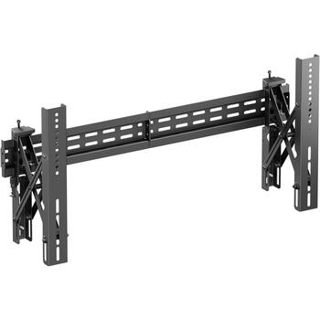 Sbox кронштейн для телевизора LVW02-48T, 37-70'', 70кг, 800x400, черный, сталь, фиксированный, настенный (LVW02-48T)