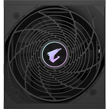 Gigabyte Datora barošanas bloks GP-AE1000PMPG5, 1000W, 80 PLUS Platinum, 120mm ventilators, pilnībā modulārs, aktīvā dzesēšana (GP-AE1000PMPG5)