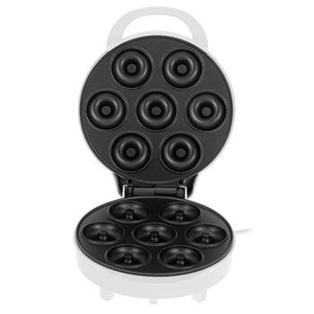 Super ērti lietojama donutu pagatavošanas panna ar pretpiedeguma virsmu 1500W AD3075 Adler (AD 3075)