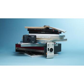 Kodak Snapic A1 35mm пленочная камера KOCAMRK0501, серый, 2xAAA, 117g, 118x62x35mm, встроенная вспышка, 1/100s, 25mm, 35mm, f/9.5 (KOCAMRK0501)
