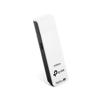 TP-LINK TL-WN821N USB 2.0 беспроводной сетевой адаптер, 300Mbps, 2.4GHz, WPS, WEP/WPA/WPA2, Windows/Mac/Linux (TL-WN821N)