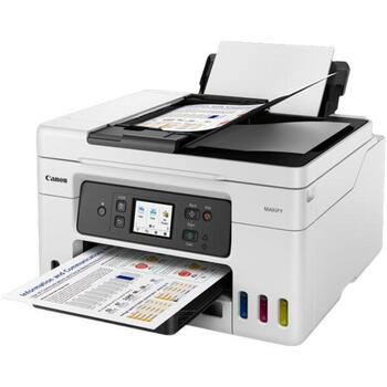Canon Многофункциональный принтер MAXIFY GX4050 5779C006, A4, Wi-Fi, 4-цветный, 1200 x 2400 dpi, 350 листов (5779C006)