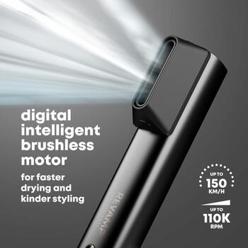 Revamp Matu ieveidotājs DR-2750-EU, 3 uzgaļi, 4 temperatūras, 3 ātrumi, 3m vads, jonizators, Progloss eļļas (DR-2750-EU)