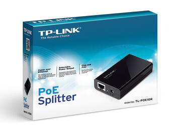 PoE сплиттер, TP-Link, TL-POE10R, 2× 10/100/1000Mbps, 12VDC 1A, 9VDC 1A, 5VDC 2A (TL-POE10R)