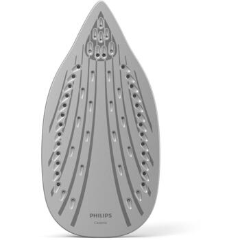 Philips tvaika gludeklis DST3041/80 3000 series, 2600W, 40g/min, 300ml, melns, 200g/min (DST3041/80)