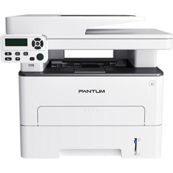 Pantum Многофункциональный принтер M7105DW, Ч/Б, A4, Wi-Fi, 35 стр/мин, Автоматическая двусторонняя печать, Цветное сканирование (M7105DW)