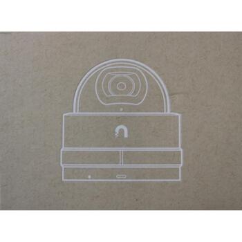 Ubiquiti сетевая камера наблюдения UVC-G5-Dome-Ultra-BSO, 4 МП, 2K, 2688 x 1512, 30 кадр/с, 102.4°, PoE, ночное видение (UVC-G5-Dome-Ultra-BSO)