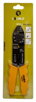Universālas elektriķu knaibles 0.75 - 6mm² 630-B1-1 IRIMO (630-B1-1)