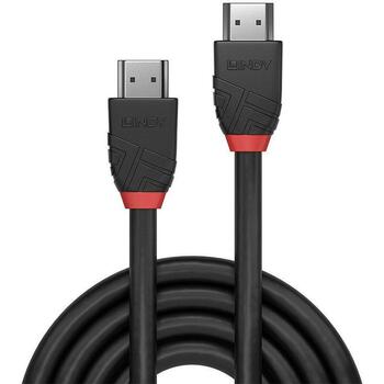 Lindy кабель HDMI-HDMI 2м/36772, 8K 60Hz, 48 Gbit/s, 30AWG, PVC, золотые контакты, Dolby Atmos, DTS:X (36772)