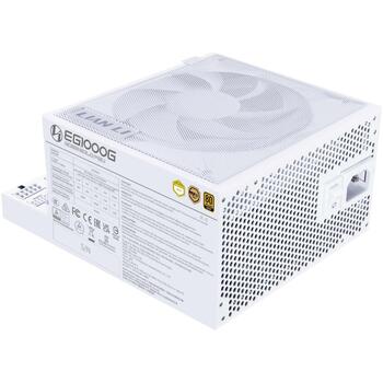 Lian Li Datora barošanas bloks EDGE GOLD 1000 G9P.EG1000G.WH00.EU, 1000W, 80 PLUS Platinum, pilnībā modulārs (G9P.EG1000G.WH00.EU)