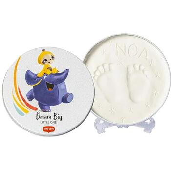Tiny Love Magic Box Round набор, 3333166101, 16,5 x 3,4 см, глина для отпечатков, рамка с крышкой и подставкой (3333166101)