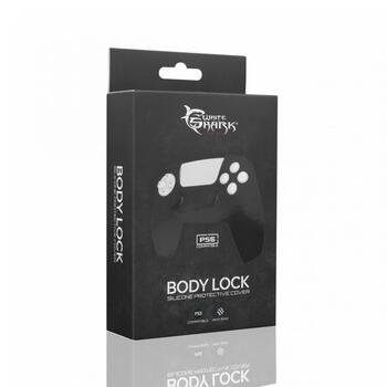 White Shark Защитный чехол BODYLOCK-B, совместим с PS5, экологичный силикон, точные отверстия (BODYLOCK-B)