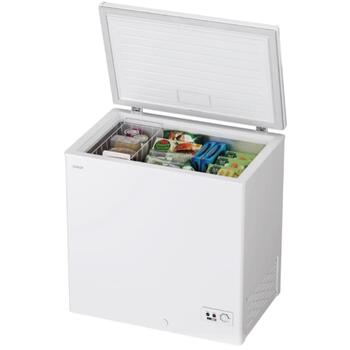 Candy Морозильник CCHH200E 37001563, 196л, 9кг/24ч, класс E, 39дБ, 1 корзина, автоматическое размораживание (CCHH 200E)