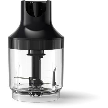 Philips Погружной блендер HR2683/00 1200 Вт, 15000 об/мин, технология ProMix, шнур 1.2 м, лезвие из нержавеющей стали (HR2683/00)