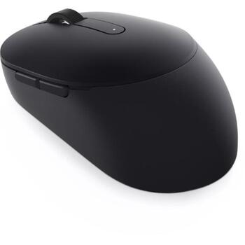 Dell optiskā pele MS5120W 570-ABHO, 2,4GHz, Bluetooth 5.0, 7 pogas, 1600 dpi, Swift Pair (570-ABHO)
