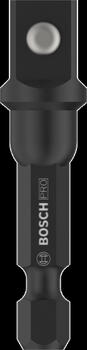 Tiecienskrūvgriežiem, akumulatoru skrūvgriežiem PRO SOCKET ADAPTER AR LODVEIDA SAVIENOJUMU BOSCH 2608522563 (2608522563)