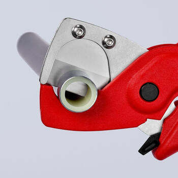 Труборез для пластиковых композитных труб 12-25мм 9025185SB KNIPEX (90 25 185 SB)