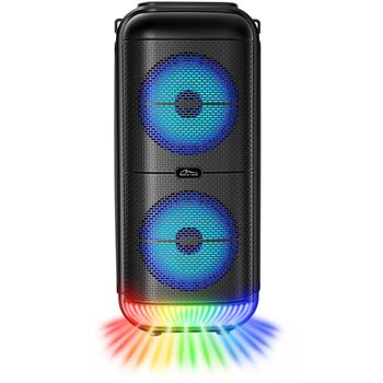 Media-Tech MT3183 Power Audio TWS, караоке-колонка, 50 Вт RMS, 900 Вт PMPO, 13 ч, Bluetooth 5.3, FM-радио, AUX, USB, MicroSD, 6.5