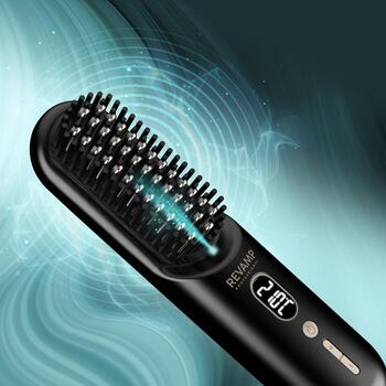 Revamp BR-1950-EU2 Straight & Go Cordless Hot Brush (BR-1950-EU2)