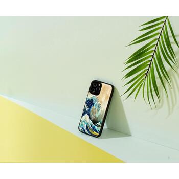 Ikins Aizmugurējais vāciņš K2546J, 6.7, Ar attēlu, Apple iPhone 12 Pro Max saderība, perlamutrs, polikarbonāts (K2546J)