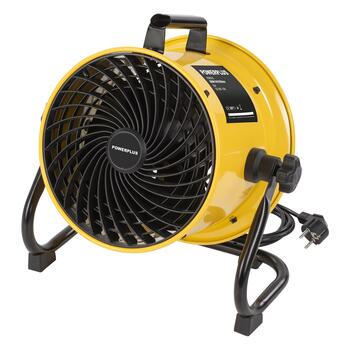 Powerplus Gaisa ventilators POWX610, 85W, 250mm, 3 ātrumi, 16.56 km/h, strāvas kabelis 1.8m (POWX610)