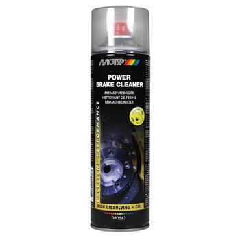 Bremžu tīrīšanas līdzeklis POWER BRAKE CLEANER 500 ml 090563BS MOTIP (090563BS)