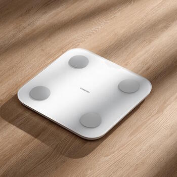 Умные весы-анализатор тела Body Composition Scale S400 до 150 kg белые BHR7793GL Xiaomi (BHR7793GL)