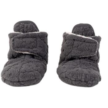 Lodger Slipper Folklore Fleece тапочки SLF 626_6-12, 6-12M, 100% полиэстер, Velcro, нескользящая подошва (SLF 626_6-12)