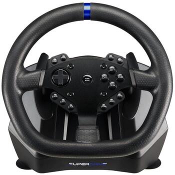 Subsonic Гоночный руль SV 950 SA5640-NG, 270-900°, 14 кнопок, USB, 26.5см, совместим с PS4, Xbox One, Windows (SA5640-NG)