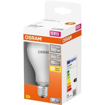 Osram Лампа, Parathom Classic LED, 4058075245976, 19 W, 220-240 V, 2452 lm, Теплый белый, E27, 15000 h (4058075245976)