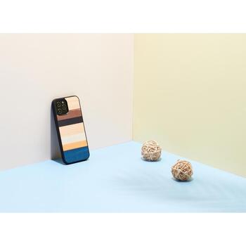 Man&Wood Чехол для iPhone 12 Pro Max M8740B, 6.7 дюйма, дерево, поликарбонат, совместим с Apple iPhone 12 Pro Max (M8740B)