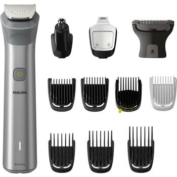 Philips Триммер MG5940/15, 120мин, 12 насадок, 0.5-16мм, аккумулятор, водонепроницаемый, эргономичный (MG5940/15)