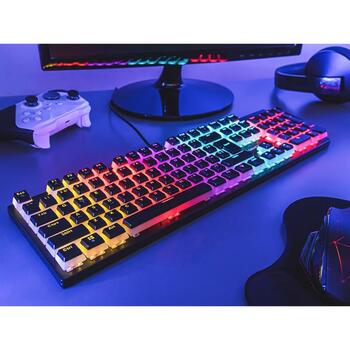 Klawiatura mechaniczna GAMEZONE UNIQUE Pudding USB (TRAKLA47397)