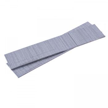 Ecomax отделочные гвозди EMNA001230GALV&EMX, 30x1,2 мм, 18GA, 5000 шт, электрогальванизированные, 0°, 100 шт/полосе (EMNA001230GALV&EMX)