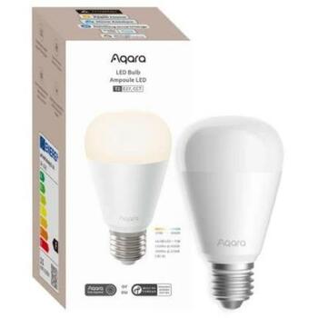 Aqara Лампа LB-L02E, 950 Лм, 10.5 Вт, 6500 K, ZigBee, память питания, автоматизация (LB-L02E)