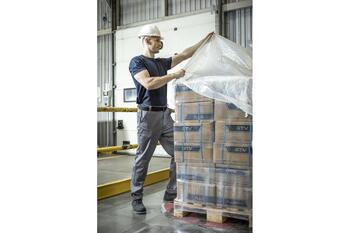 Hogert Футболка HT5K427-XL, 180 g/m², 100% хлопок, круглый вырез, классический крой, универсальная, весна лето (HT5K427-XL)