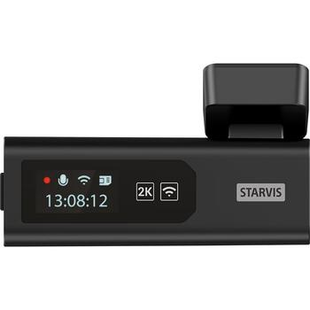 Navitel video reģistrators R67 2K, 2560 x 1440, LCD displejs, G-sensors, magnētiskais stiprinājums, 45+ valstis (R67 2K)
