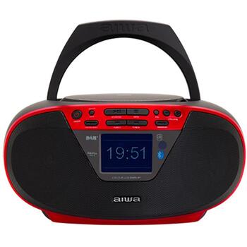 Aiwa BBTU-500DAB/RD бумбокс, 2,4