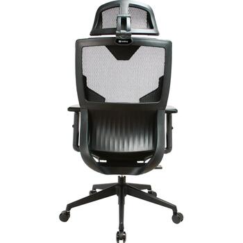 Sandberg 640-95 ErgoFusion spēļu krēsls, 150kg, 135cm, 5 riteņi, regulējams, elpojošs (640-95)