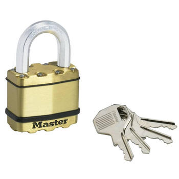 Замок навесной EXCELL 52 мм M5BEURD MASTERLOCK (M5BEURD)
