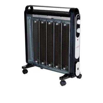 Jata Обогреватель RD227N, 2000 W, 230 V, 5,61 kg, Черный, Белый, Поворотный, Ручка (RD227N)