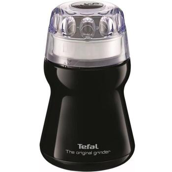 TEFAL kafijas dzirnaviņas GT1108, 180W, melna, nerūsējošā tērauda asmens un tvertne, 1 ātrums (GT1108)