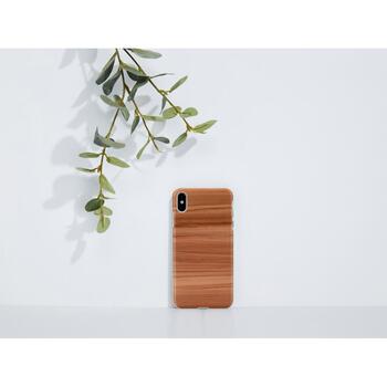 Man&Wood Чехол для смартфона M7718W, Белый, Дерево, Задний, Вырез под камеру, Защита от царапин, Пылезащита (M7718W)