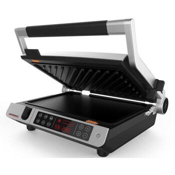 Gastroback 42539 Design BBQ Advanced Control, 2000 Вт, 220-240 В, 1632 см², 6 программ, таймер, съемные пластины (42539)