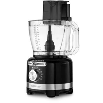 Zelmer Кухонный комбайн ZFP9000B 70505446P, 2000W, 6 скоростей, 3л чаша, 1.75л блендер, пластик, стекло, автоматические режимы (70505446P)