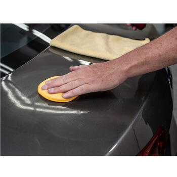 Meguiar's A2216 Deep Crystal Карнаубский прозрачный защитный воск финального слоя 473 мл Бутылка (A2216)