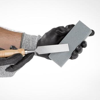 Kreator точильный камень KRTH23204, 160x5x25mm, #150, #240, средняя и мелкая зернистость (KRTH23204)