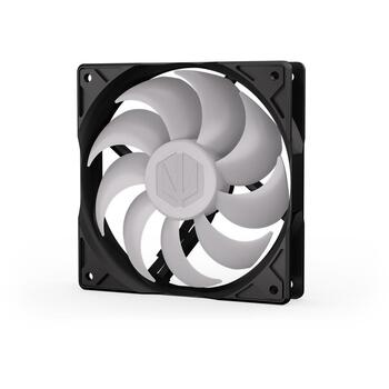 Endorfy Datora korpuss EY4A008, 120mm, 200-1400RPM, FDB, 4-pin, 5V, melns, RGB apgaismojums (EY4A008)