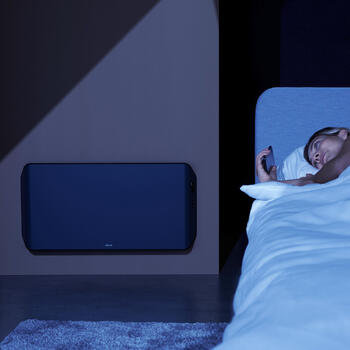 Viedais Wi-Fi konvekcijas sildītājs 2000 Smart 2000 W līdz ~30 m² Pelēks DXCH14 Duux (DXCH14)