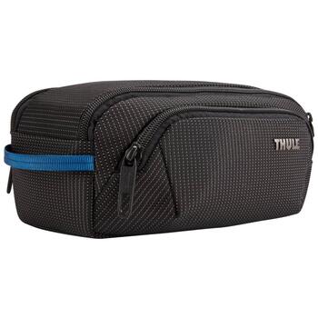 Thule Туалетная сумка Crossover 2 3205266, 15см x 8.89см x 23.9см, Водонепроницаемая, Черная, 181г, внутренние сетчатые карманы (3205266)